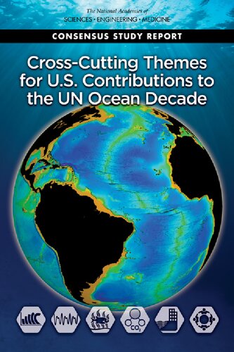 Cross-Cutting Themes for U.S. Contributions to the UN Ocean Decade (PDF/EPUB Version)
