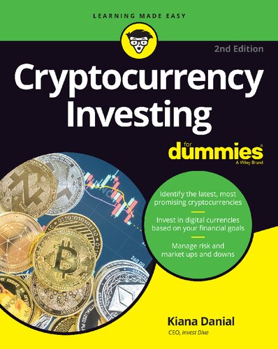 Cryptocurrency Investing For Dummies (For Dummies (Business & Personal Finance)) (PDF/EPUB Version)
