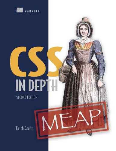 CSS in Depth, Second Edition (MEAP V01) (PDF/EPUB Version)
