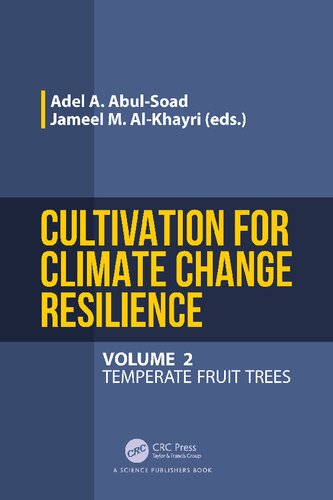 Cultivation for Climate Change Resilience, Volume 2: Temperate Fruit Trees (PDF/EPUB Version)
