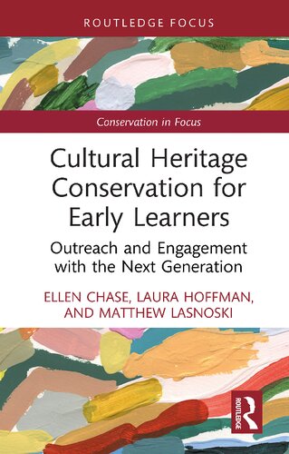 Cultural Heritage Conservation for Early Learners (PDF/EPUB Version)