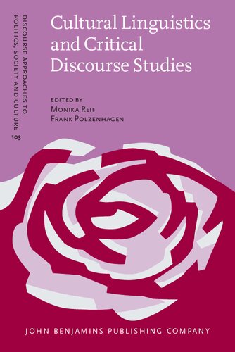 Cultural Linguistics and Critical Discourse Studies (PDF/EPUB Version)
