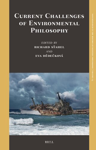 Current Challenges of Environmental Philosophy (New Research in the History of Western Philosophy, 3) (PDF/EPUB Version)
