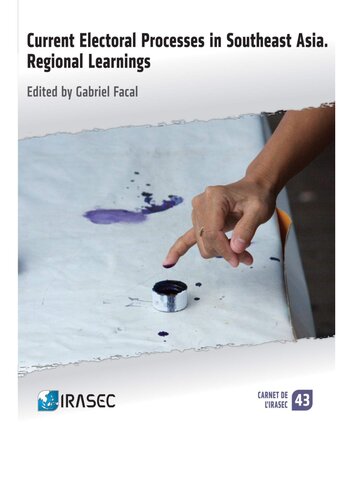 Current Electoral Processes in Southeast Asia. Regional Learnings (PDF/EPUB Version)
