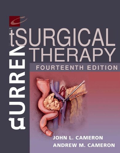 Current Surgical Therapy, 14e (Jan 23, 2023)_(0323796834)_(Elsevier) (PDF/EPUB Version)
