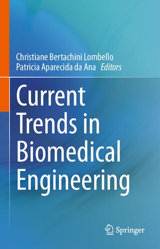 Current Trends in Biomedical Engineering (PDF/EPUB Version)

