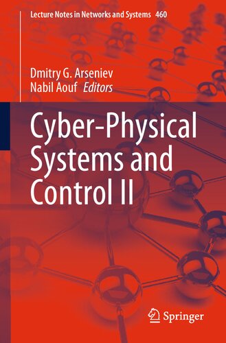 Cyber-Physical Systems and Control II (PDF/EPUB Version)
