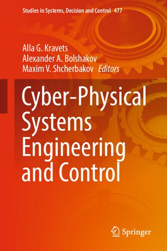 Cyber-Physical Systems Engineering and Control (PDF/EPUB Version)
