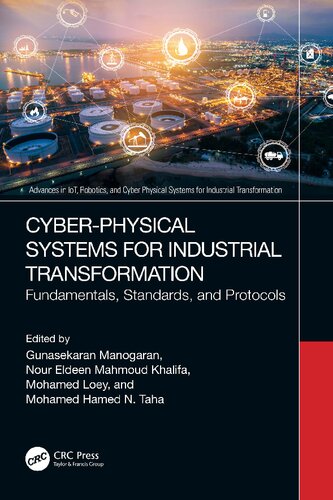 Cyber-Physical Systems for Industrial Transformation: Fundamentals, Standards, and Protocols (PDF/EPUB Version)

