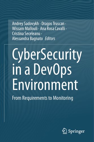 CyberSecurity in a DevOps Environment: From Requirements to Monitoring (PDF/EPUB Version)
