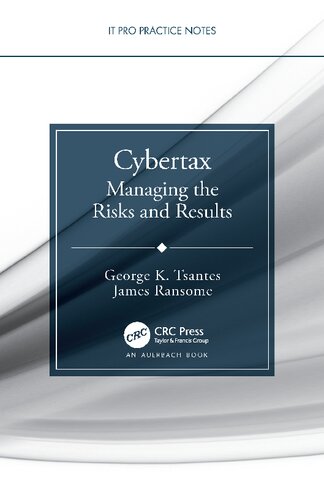 Cybertax: Managing the Risks and Results (PDF/EPUB Version)
