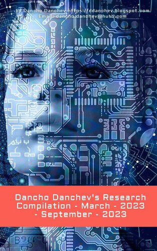 Dancho Danchev Research Compilation - March - 2023 - September - 2023 (PDF/EPUB Version)
