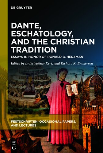 Dante, Eschatology, and the Christian Tradition (PDF/EPUB Version)
