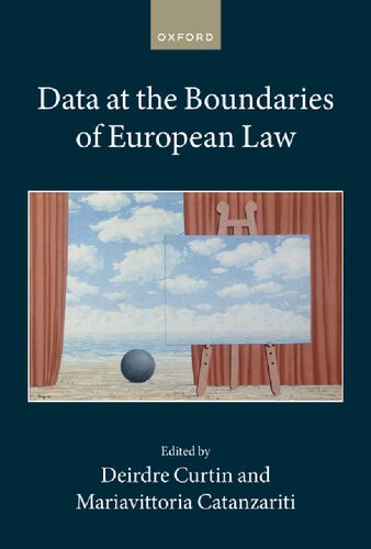 Data at the Boundaries of European Law (Collected Courses of the Academy of European Law) (PDF/EPUB Version)

