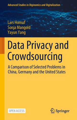 Data Privacy And Crowdsourcing: A Comparison Of Selected Problems In China, Germany And The United States (PDF/EPUB Version)
