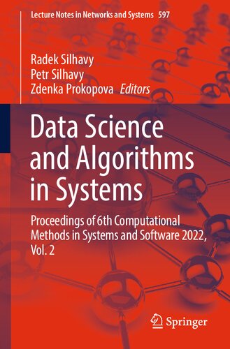 Data Science and Algorithms in Systems: Proceedings of 6th Computational Methods in Systems and Software 2022, Vol. 2 (PDF/EPUB Version)

