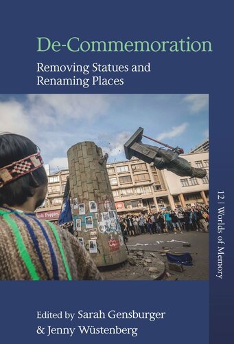 De-Commemoration: Removing Statues and Renaming Places (PDF/EPUB Version)
