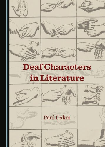 Deaf Characters in Literature (PDF/EPUB Version)
