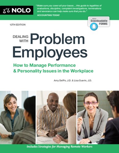 Dealing With Problem Employees: How to Manage Performance & Personal Issues in the Workplace (PDF/EPUB Version)
