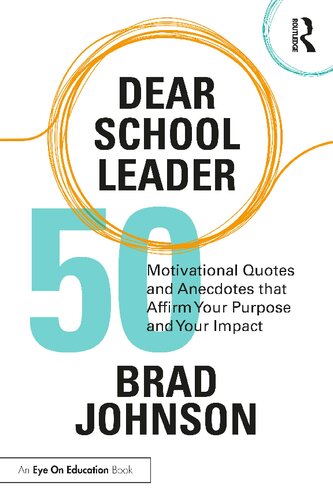 Dear School Leader (PDF/EPUB Version)

