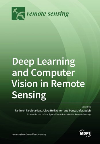 Deep Learning and Computer Vision in Remote Sensing (PDF/EPUB Version)
