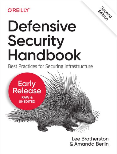 Defensive Security Handbook, 2nd Edition (PDF/EPUB Version)
