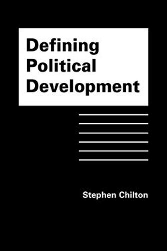 Defining Political Development (PDF/EPUB Version)
