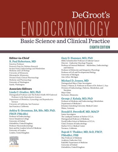 DeGroot's Endocrinology-Basic Science and Clinical Practice (PDF/EPUB Version)
