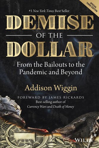 Demise of the Dollar: From the Bailouts to the Pandemic and Beyond (PDF/EPUB Version)
