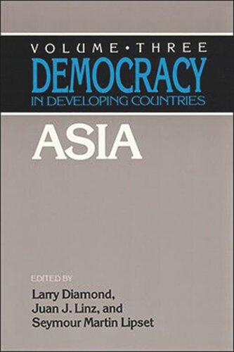Democracy in Developing Countries: Asia (PDF/EPUB Version)
