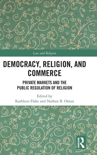 Democracy, Religion, and Commerce (Law and Religion) (PDF/EPUB Version)
