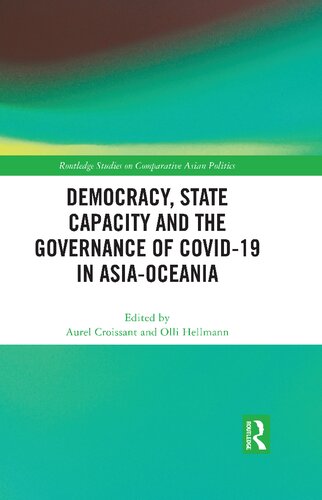 Democracy, State Capacity and the Governance of COVID-19 in Asia-Oceania (PDF/EPUB Version)

