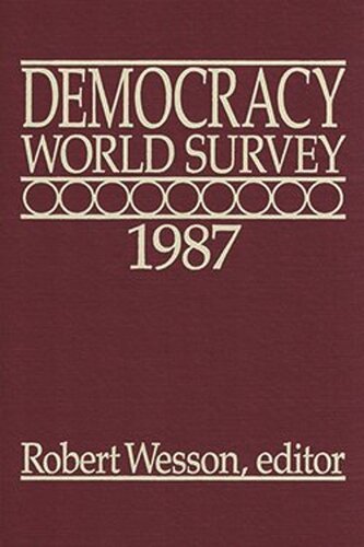 Democracy: World Survey 1987 (PDF/EPUB Version)
