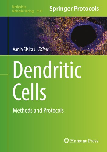 Dendritic Cells: Methods and Protocols (PDF/EPUB Version)
