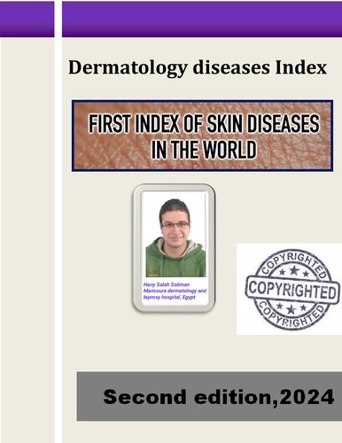 Dermatology diseases index second edition june 2024 (PDF/EPUB Version)