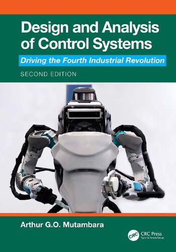 Design and Analysis of Control Systems: Driving the Fourth Industrial Revolution (PDF/EPUB Version)