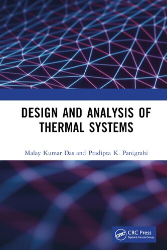 Design and Analysis of Thermal Systems (PDF/EPUB Version)

