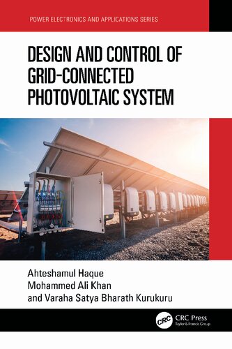 Design and Control of Grid-Connected Photovoltaic System (PDF/EPUB Version)
