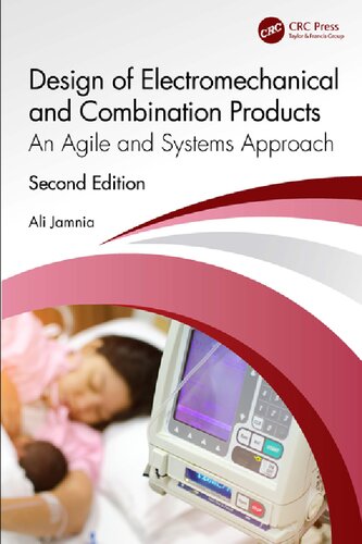 Design of Electromechanical and Combination Products: An Agile and Systems Approach (PDF/EPUB Version)
