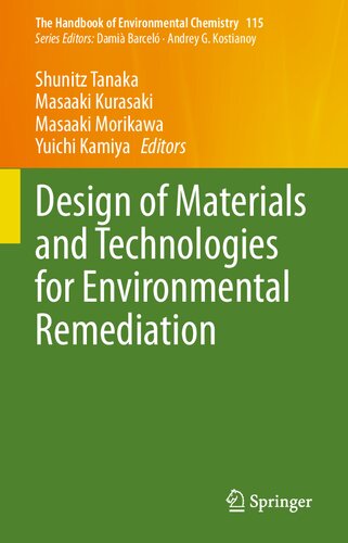 Design of Materials and Technologies for Environmental Remediation (PDF/EPUB Version)
