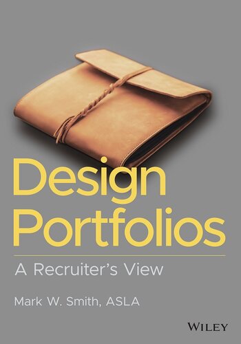 Design Portfolios: A Recruiter's View (PDF/EPUB Version)

