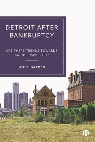 Detroit after Bankruptcy: Are There Trends towards an Inclusive City? (PDF/EPUB Version)
