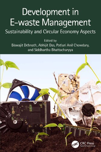 Development in E-waste Management: Sustainability and Circular Economy Aspects (PDF/EPUB Version)

