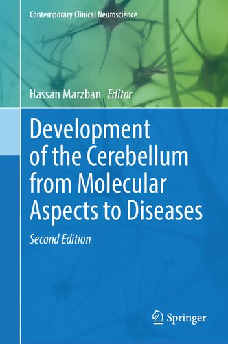 Development of the Cerebellum from Molecular Aspects to Diseases (PDF/EPUB Version)
