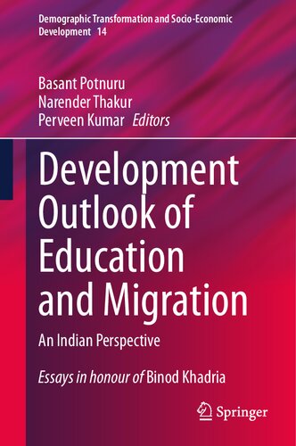 Development Outlook of Education and Migration: An Indian Perspective (PDF/EPUB Version)

