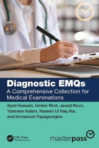 Diagnostic EMQs: A Comprehensive Collection for Medical Examinations (PDF/EPUB Version)