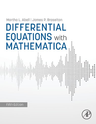 Differential equations with Mathematica (PDF/EPUB Version)
