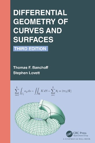 Differential Geometry of Curves and Surfaces (PDF/EPUB Version)
