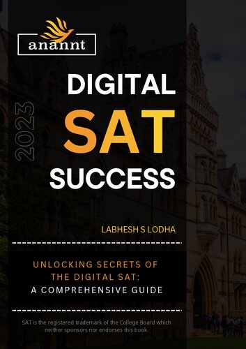 Digital SAT Success (PDF/EPUB Version)
