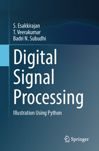 Digital Signal Processing: Illustration Using Python (PDF/EPUB Version)
